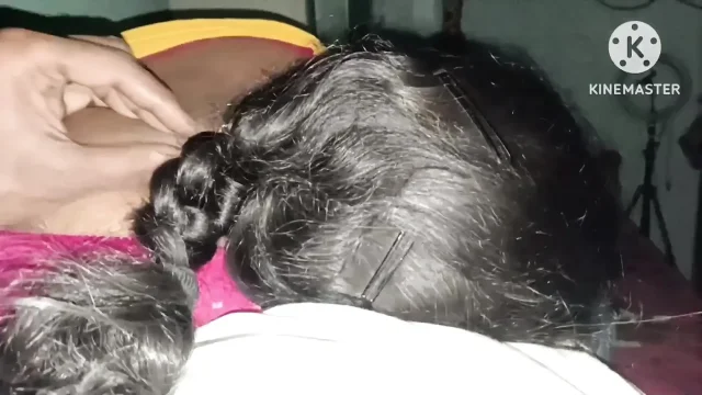 Hot indian desi aunty bowlojob