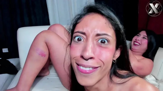 She Screams From Fingering Orgasm