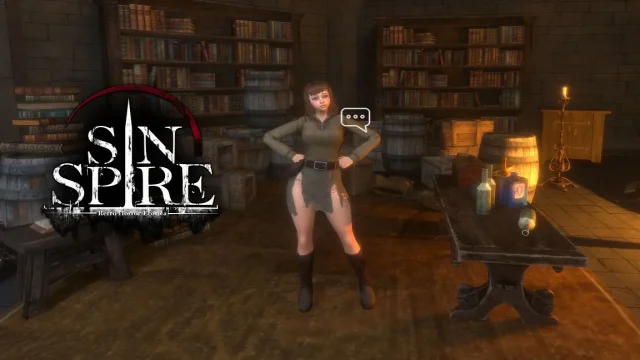Ep1 Sin Spire gameplay