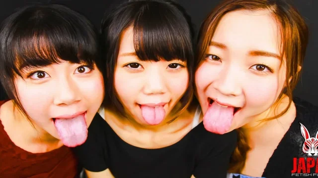Bad Breath and Smelly Wet Tongues - Meru Niina and Kiho part 3-4