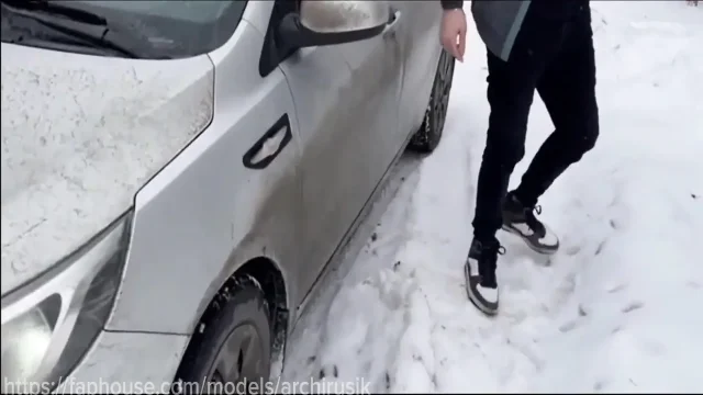 I Tore the College Boy's Pants and Fucked His Ass in a Taxi on the Way Home - a Hot Cruise