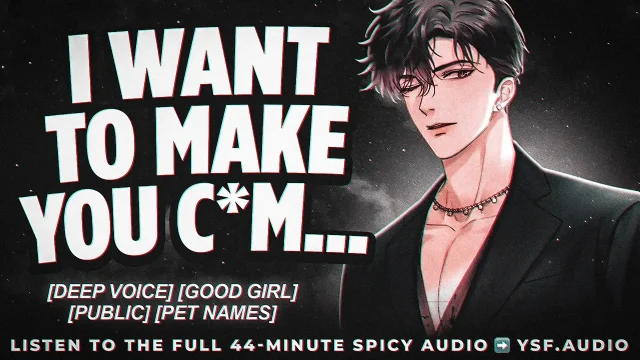 Daddy Controls Your Toy IN PUBLIC Audio Erotica For Women