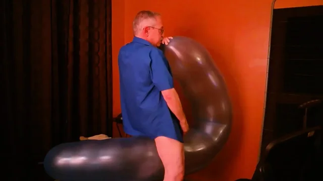 144 Three Giant Long Balloon Fun for Daddy
