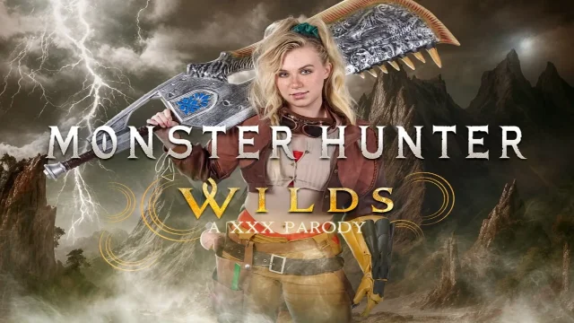 VRCosplayX Maisey Monroe As GEMMA Monster Hunter Wants To Go All The Way With You