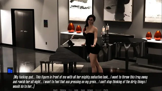 Dim the lights sexy horny MILF ep 11