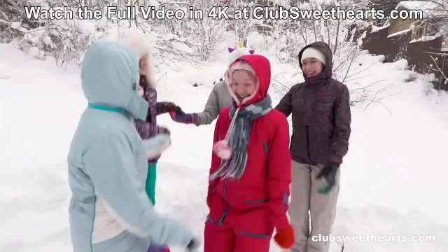 Frosty Sweethearts part 3 at ClubSweethearts