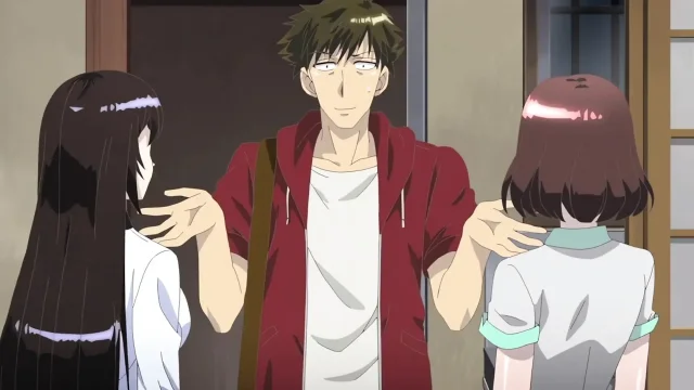 Almost Got Caught While my Girlfriend was Away Play with Perv Stepsis XXX Hentai Eng Sub