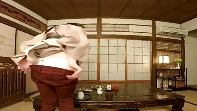Whispers of Pleasure with a Ryokan Maid Who Cant Hide Her Desire