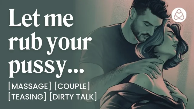 ASMR Audio Porn Romantic Massage Turns into Slow Fucking at Home – Teasing &
