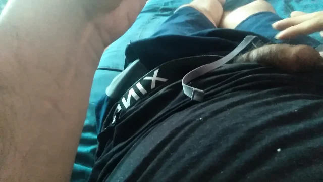 Your cock needs to be masturbated by your hands
