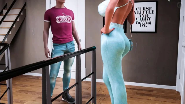 MILF of Sunville Extra Scene Sophia 2