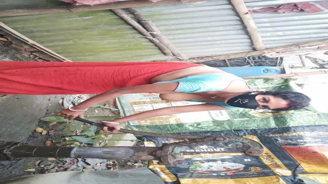 Sexy Bhai outdoor Working