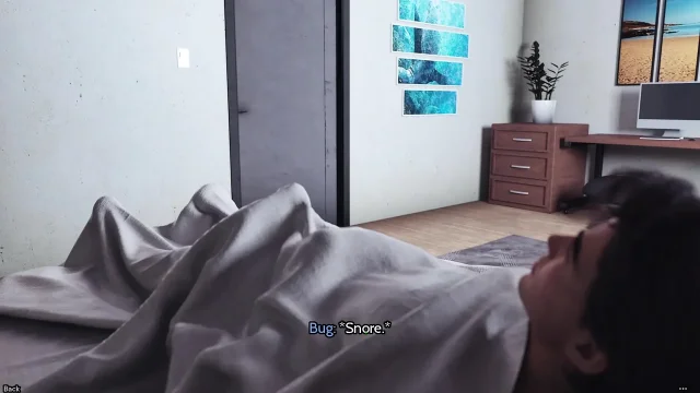 The neighbor came into my room at night and had sex