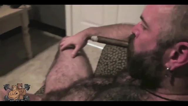Stepdaddy Will Cigar Stroke