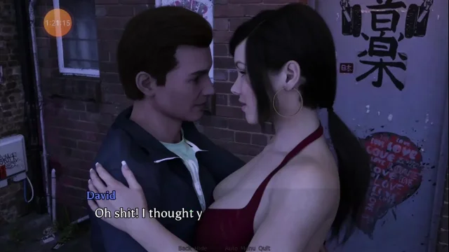 Perfect Marriage 12 Alexia showed David her boobs and then something happend