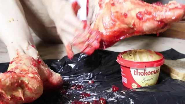 Peanut Butter Jelly Foot Fetish Fantasy