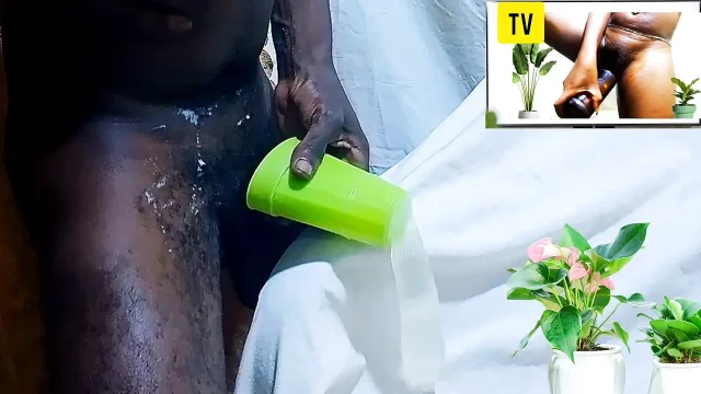 How I fucked and enjoyed sexual moment with a condom filled with water and
