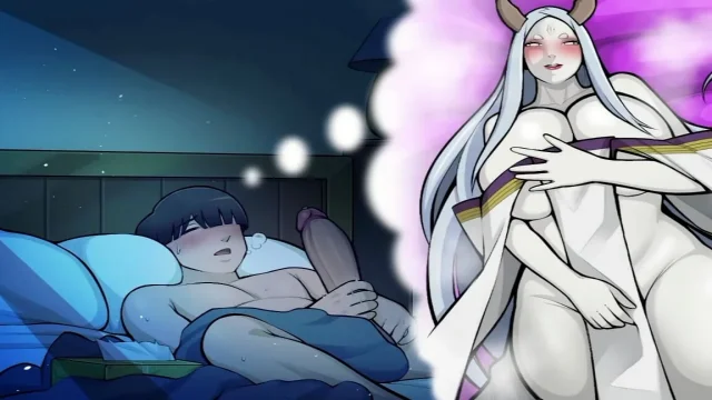 Konoha MILFs 3 Masturbating to a Hot Goddess - by Eroticgamesnc