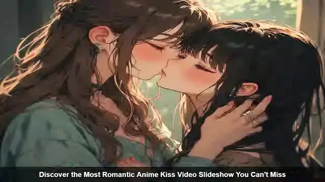 Discover the Most Romantic Anime Kiss Video Slideshow You Can't Miss