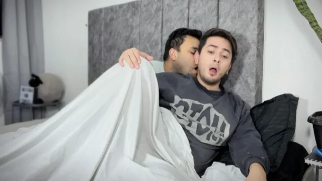 Stepfather Mistakes His Stepson for His Wife and Accidentally on Him