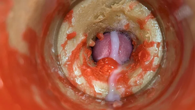 Camera 4k in Vagina Cervix POV 