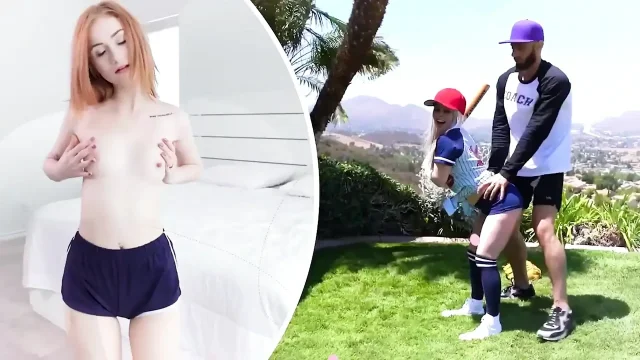 Exxxtra Small - Tiny teen got loves to play games with boyfriend that ends up