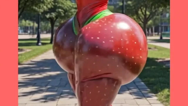 Polka dot leggings big ass moves rich