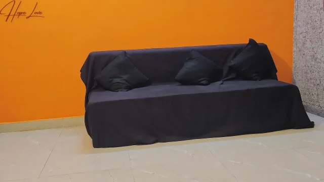 Cute Stepsister in Room with Big Stepbrother