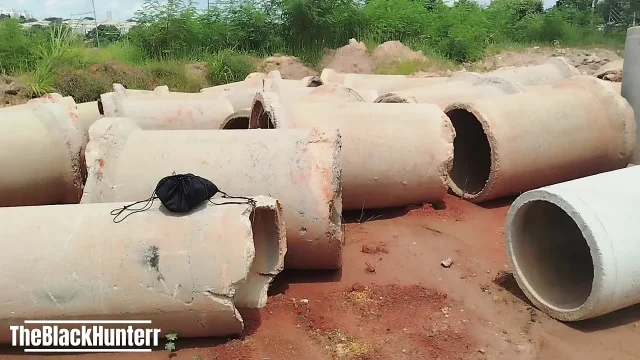 Alone in the building masturbating
