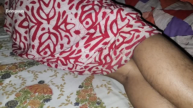 Fucking my stepmom's wet creamy pussy
