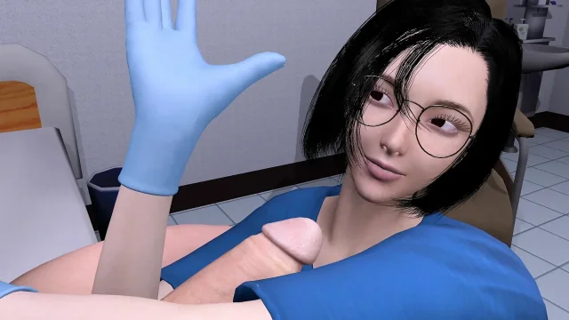 Nurse With Big Tits Cant Resist Hot 3D Hentai Sex Scene Adult Game POV Uncensored
