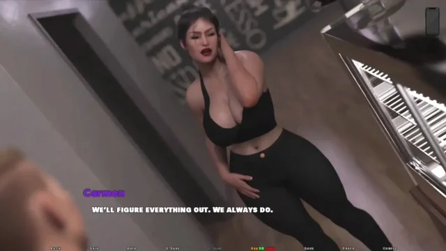 Bend MILF Boss Over Cafe Counter - MILF Obsession - Ep18