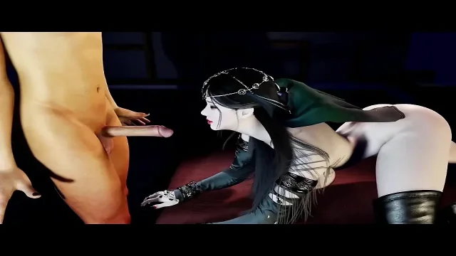 The 3D Vixen Files Curves Beyond Imagination 3D Animation Hentai