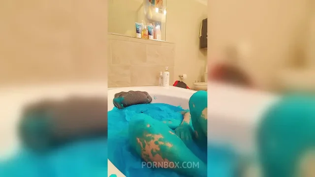 ultimate blue slime bath 3