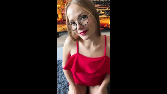 Homemade Masturbation of a Blonde with a Bright Ending