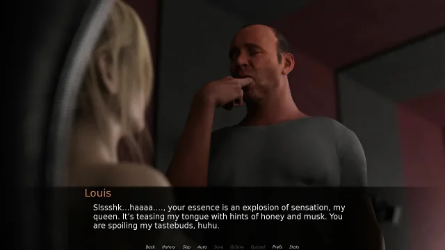 Corrupted Hearts 4 Clara Agreed to Be Louis's Girlfriend for 20 Minutes