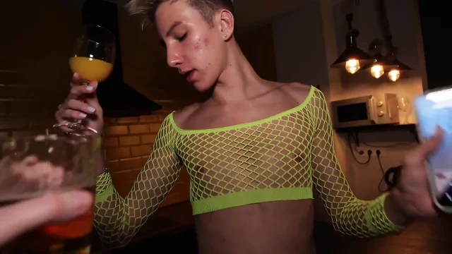 My Stepdad Fucked Me Hard in the Mouth and Hole at the Party