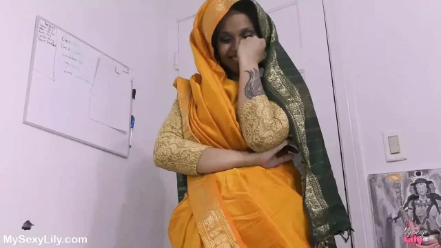 Big Boobs Indian Stepmom With Her Stepson Dirty Talking And Sex