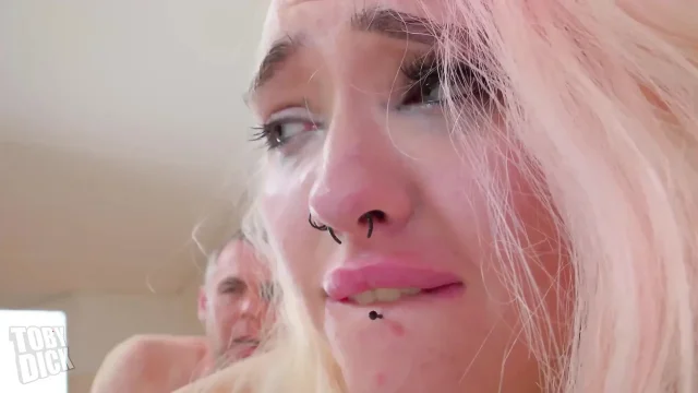 Petite Coed Kitty Marie Craves Toby Dick Everywhere