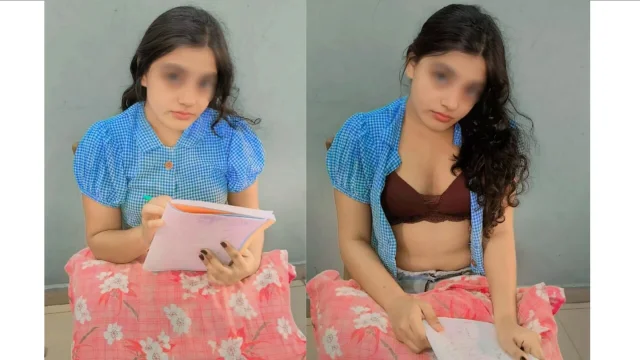Desi Indian Teacher Student Sex Video MMS Desi Village Teacher Fuck 18 Student