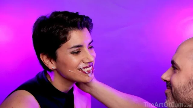 Cumarthd - Romantic Blowjob & Cum on Lips