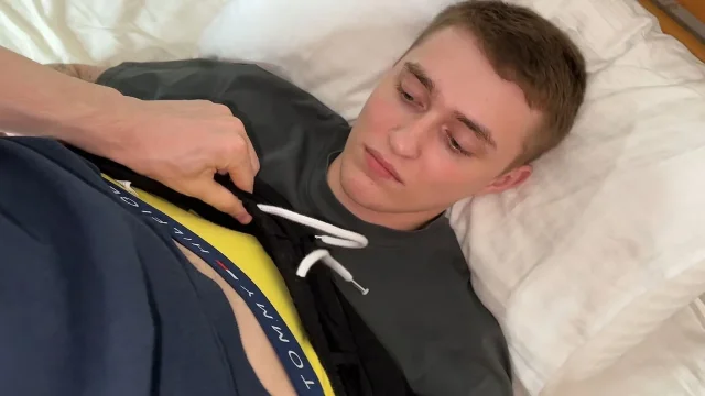 Evgeny's Big Cock Rips Alex's Tight Ass