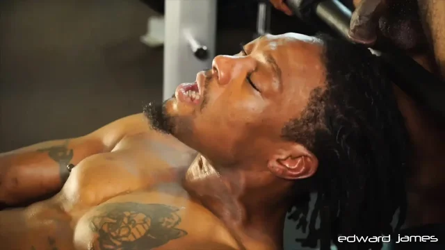 EdwardJames Phoenix And Keno Share Teasing Energy With New Gym Buddy Sleepy Reed