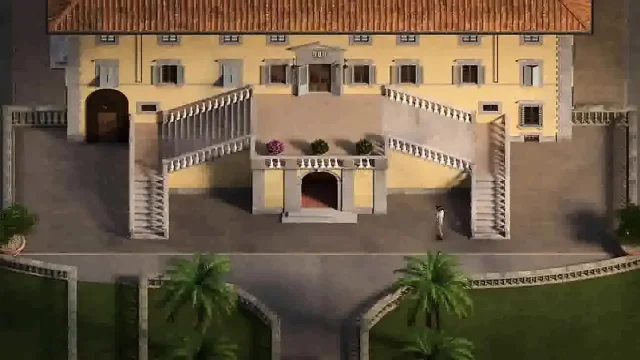 Treasure of Nadia security system