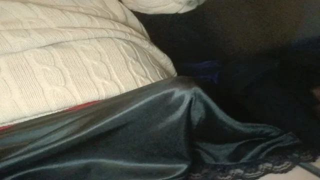 Pitching a panty tent I love panties