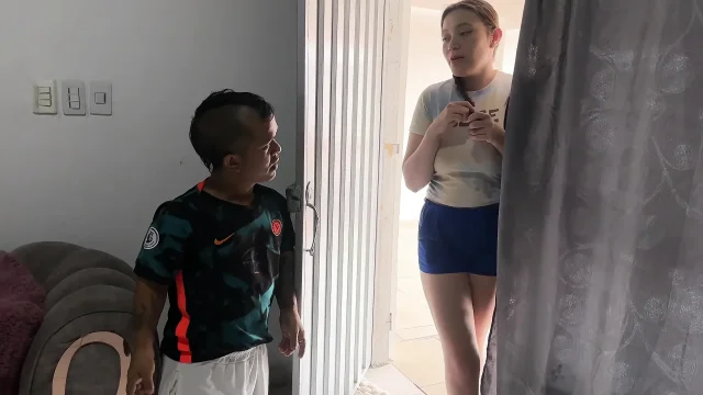 I Fuck My Friend Hard in Exchange for Letting Her Stay at My House After Her