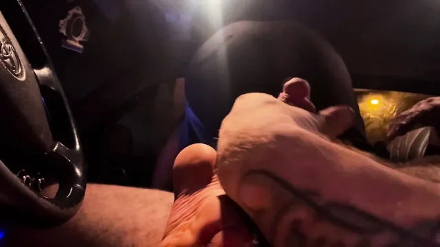Hot redhead gives BWC THE BEST sole job with huge cum on soles