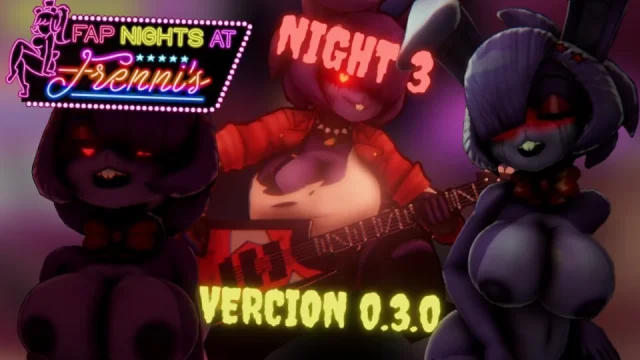 Fap Nights at Frenni's night 3 All the scenes from night 3 protecting us from a