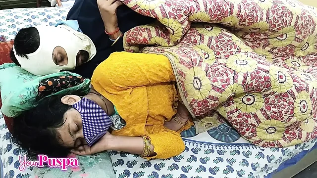 Desi punjabi Saasu Maa fucked with Her naughty Dammad sasu maa invited for hard fuck