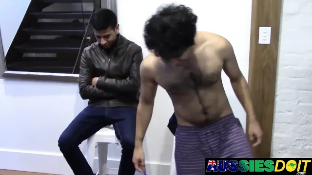 Hairy Gay Couple Jaden And Rahul Having Sex After Blowjob